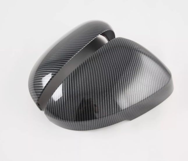 FUKUARE Outlander Door Mirror Covers GN in Black Carbon Fiber (GN0W, PHEV, Series)