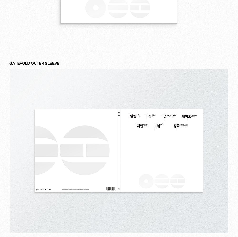 BTS [ARIRANG] 5th Full Album - Deluxe Vinyl