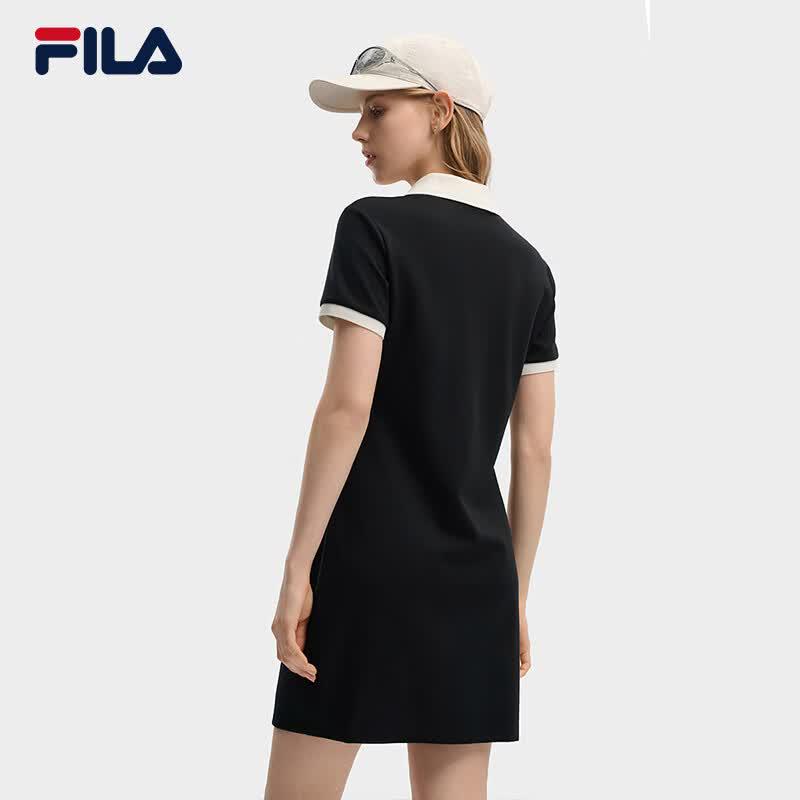Fila Women's Knit Polo Dress