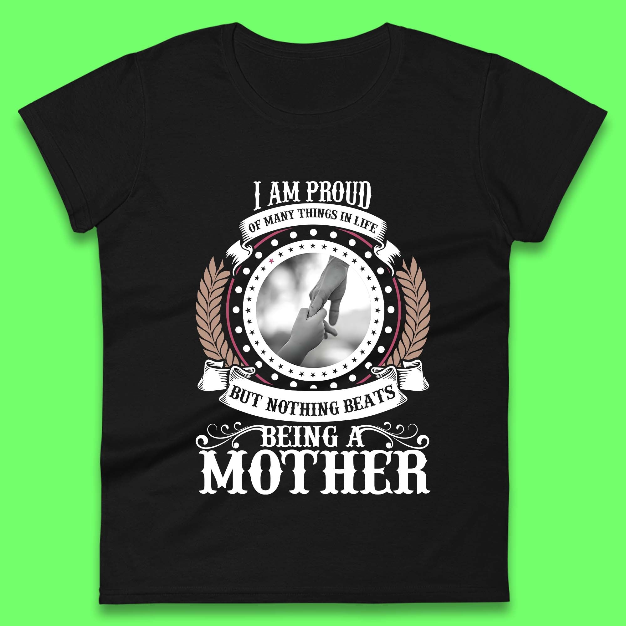 

Proud Mother Womens T-Shirt Mens Tops Tees Unisex 4XL