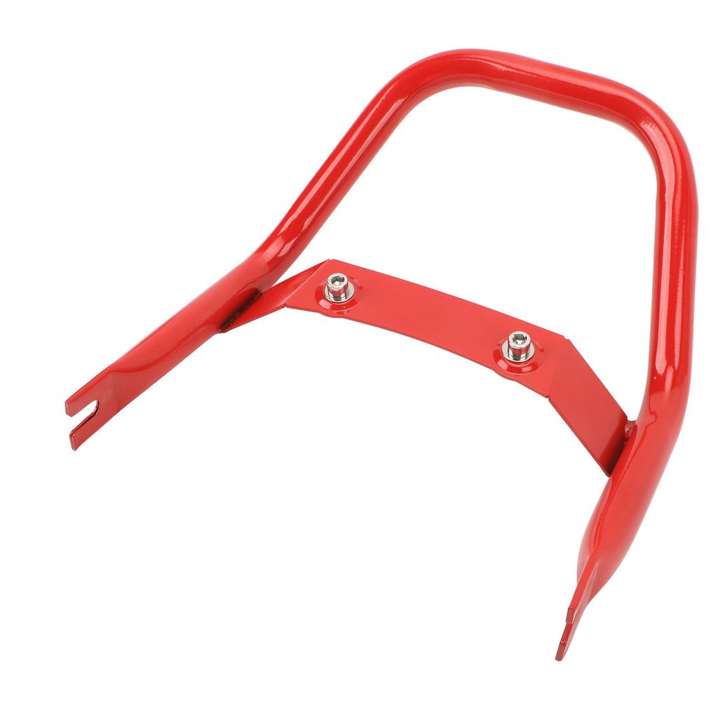 Motorrad Hinten Passagier Haltegriff 22mm Eisen Rohr Hand Schiene Armlehne Unterstützung Halterung für Affe 125