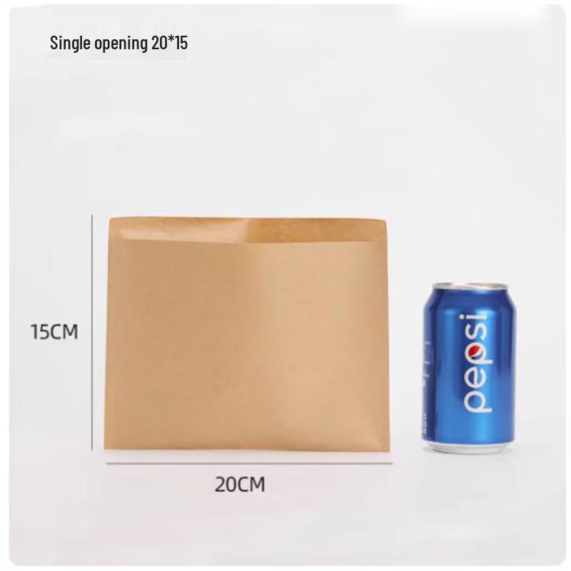 Disposable Greaseproof Snack Paper Bags