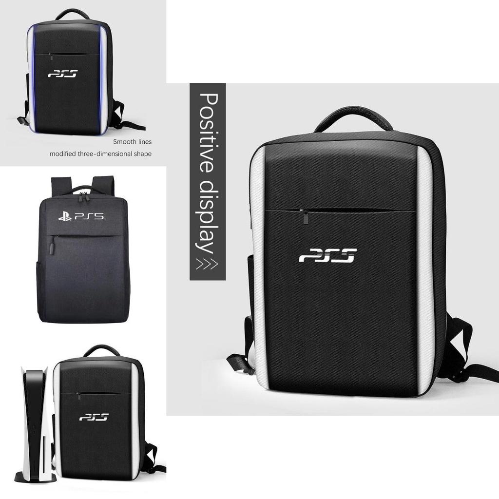 Borsa per Console di Gioco Ps5/4 Antigraffio Antiurto Comoda per Viaggio