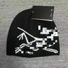 Town's Treasure Versatile Wool Hat: Autumn Winter Fashion, European American Style, Casual Knitted Cold-Weather Hat