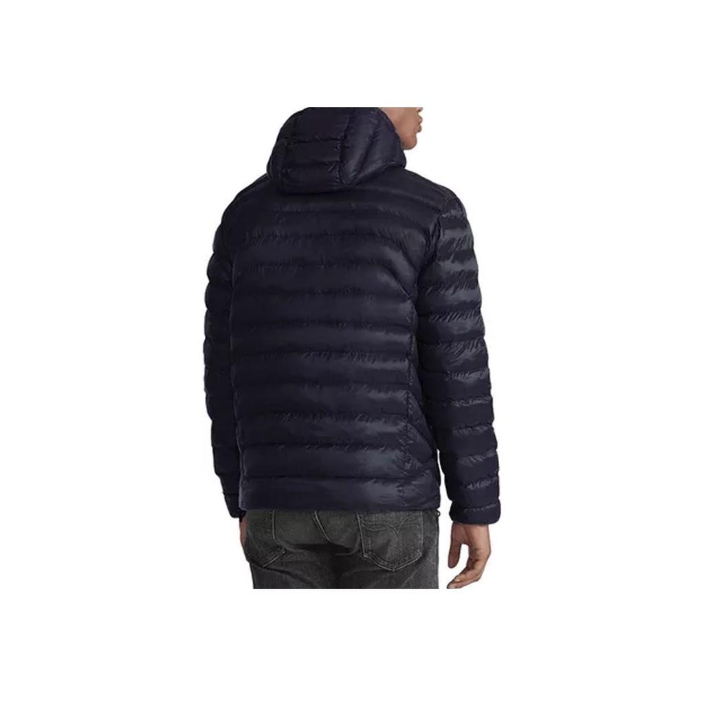 Polo Ralph Lauren Ss23 Solid Color Logo Embroidered Long Sleeve Hooded Jacket Men Jackets Navy-Blue 710829156-002