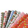 Reindeer Wrapping Paper Colorful Christmas Wrapping Paper Roll Christmas Gift Wrapping Paper Festive Santa Claus Gift Wrap