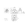 Power Switch Push Button KAN-L5 Switch 7.5A 250V AC  15A 125V AC Water Heater Vacuum Cleaner Self-Locking Switch 2Pin 4Pin 
