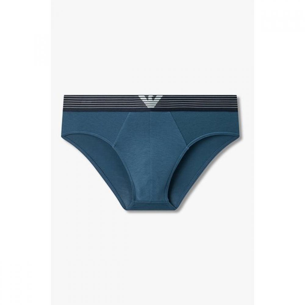 Emporio Armani Men S Stripe Banding Brief  0816111040 S(95)
