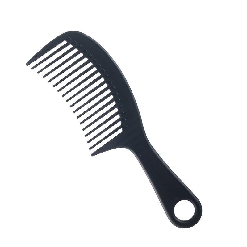 Wide Teeth Detangling Hair Comb Large Head Massage Combs Anti-static Hair Comb Salon Curly Hair Hairdressing Styling Hair Brush