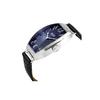 Tissot Porto Collection Quartz Movement Unisex Watch 42.5mm Black Dial Stainless Steel Case T128.509.16.052.00