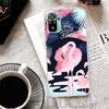 Pink Red Flamingo Cover For Xiaomi Redmi Note 13 12S 12 11 11S 10S 10 Pro Plus Phone Case 11E 11T 9 9S 8T 8 + Print Coque Redmi