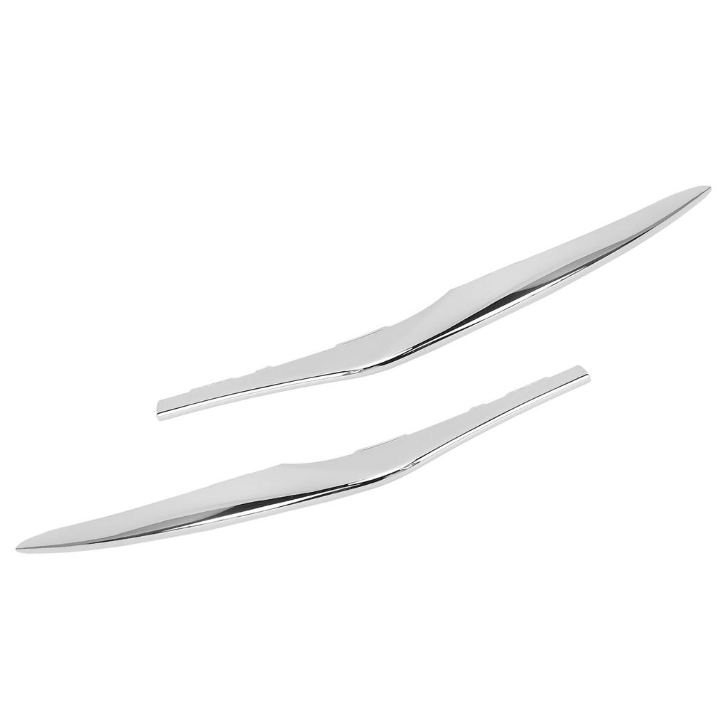 Listwa zderzaka przedniego ABS chromowana idealnie dopasowana do Klasy CLA C117 Wersja standardowa 2016 do 2019