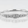 TIFFANY&Co. harmony Ring Pt950Platinum/diamond #3.9(US Size) 2.44g Women Used