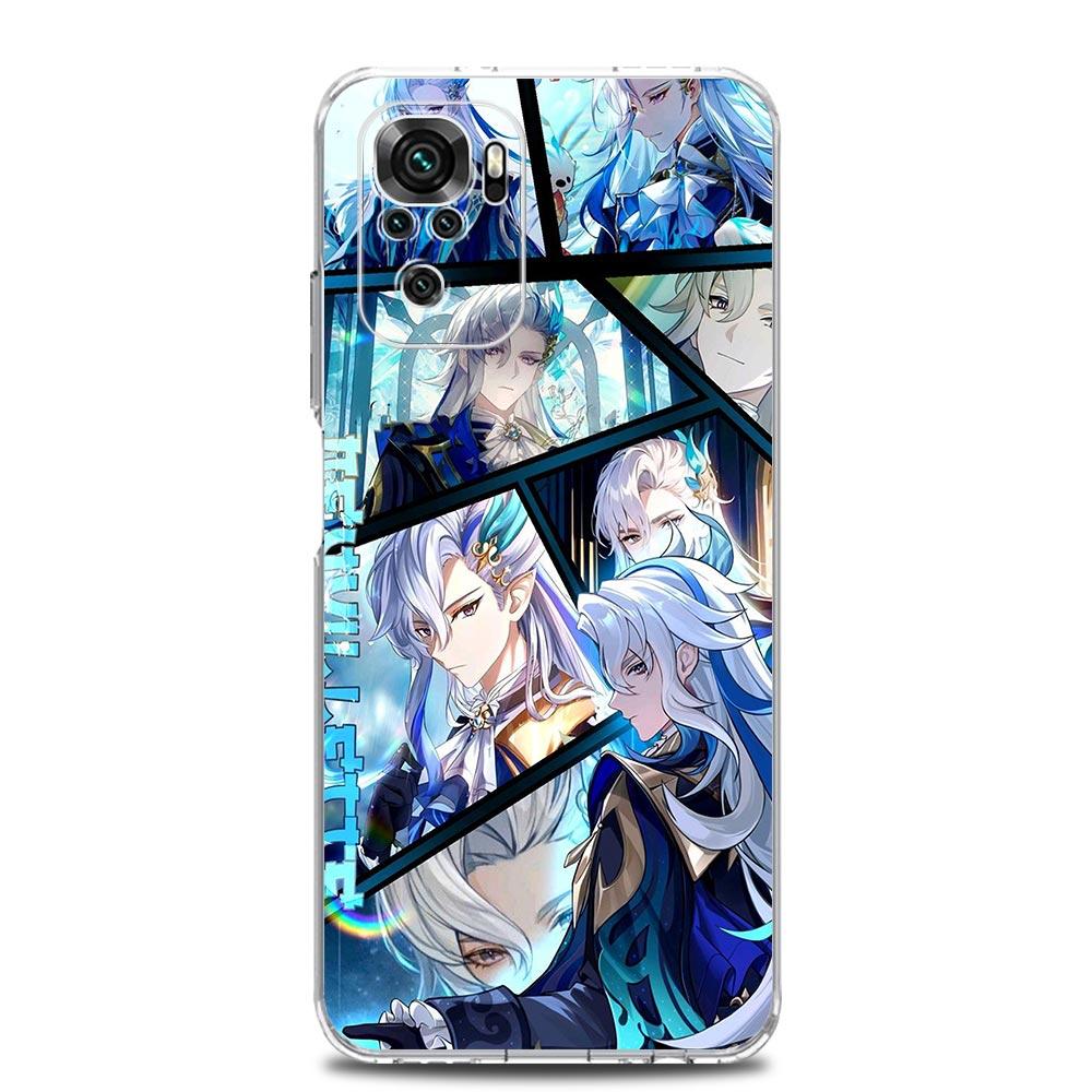 Genshin impact ayato wanderer Phone Case For Xiaomi Redmi Note 15 14 13 12 4G 10 11 Pro Plus 5G 14C 13C 12C 10C Cover