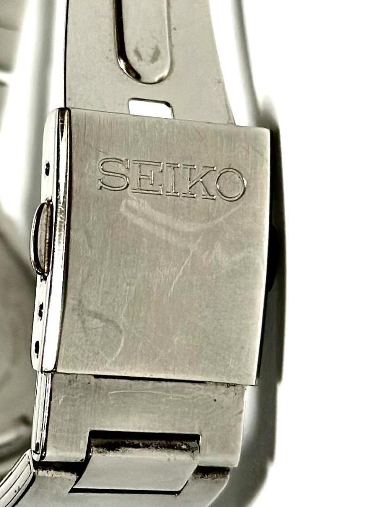[USED] Working SEIKO Watch 100M 5Y89 0AF0