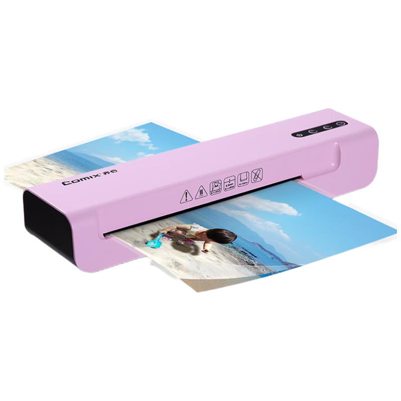 COMIX Laminating Films & Machines CN plug (adapter included)