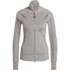 Stella McCartney Truepurpose Series Midlayer Soft Comfort Long Sleeve Sports Jacket Women Gray GL5293