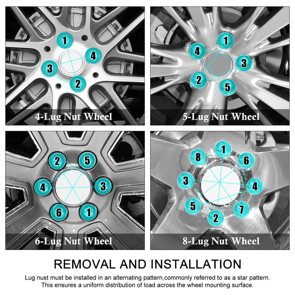 Car Accessories Car Tire Wheel Bolt Head Cover Screw Bolt Seat Steel Racing Bolt Wheel Lug Nuts