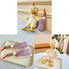Plush Saltwater Duck Toy With Removable Magnet For Kids Collector Gift