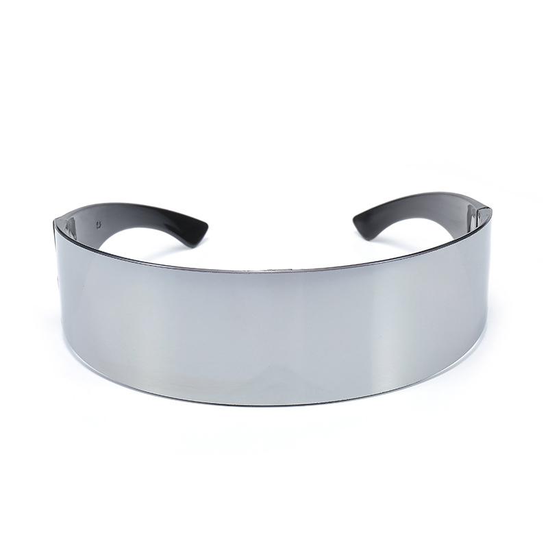 Retro Solbriller UV-beskyttelse Briller Rammeløse Solbriller Gotiske Festbriller