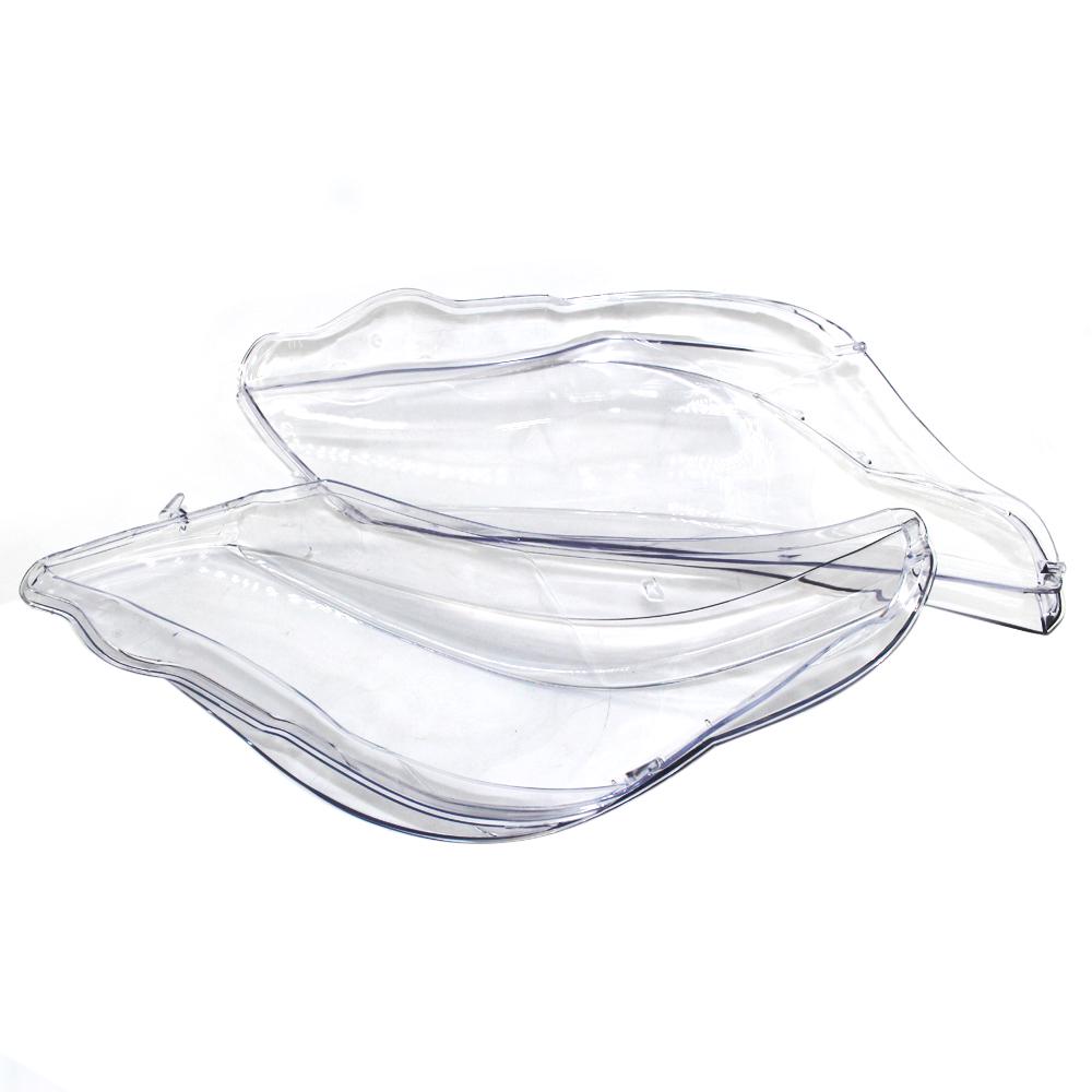 One Pair Headlight Clear Cover Front Headlamp Lens Fit for BMW E60 E61 525i 530i 545i 550i 2003-2010