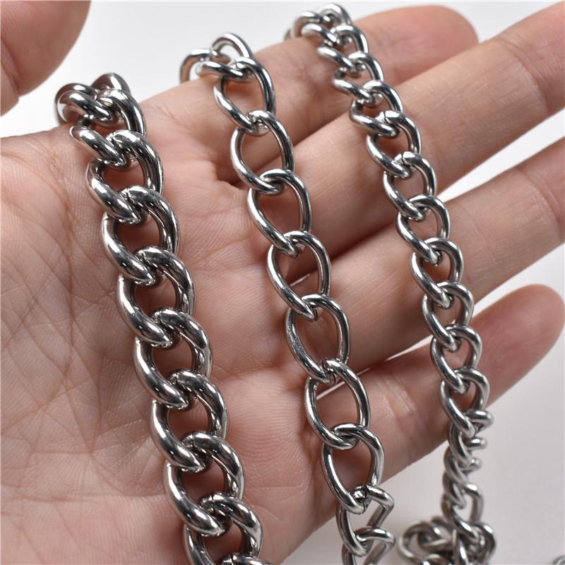 Nerezový kuličkový a osmičkový řetízek na klíče s boční visačkou (0.5-2.0mm) pro Zobrazení Plakátů.