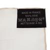 HERMES  H050575T 31  scarf white silk mens