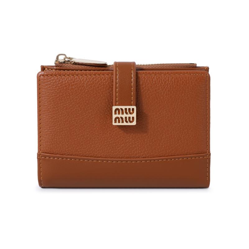 Женский кошелек-книжка из искусственной кожи 12,5*9см