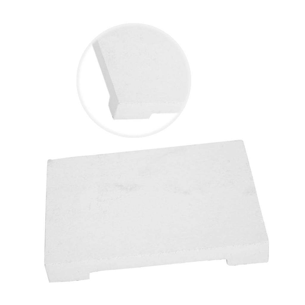 Kvartstavle Varmebestandig Smykkefremstilling Lodding Sveisblokk Repararbeidsoverflate