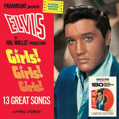Disco LP ELVIS PRESLEY - Girls! Ragazze! Ragazze! 950714 WAXTIME IN COLO 2022 Europa Rock