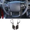 Carbon Fiber Steering Wheel Cover For Toyota Tacoma 2015-20 Tundra 4Runner 10-19