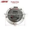 Compatible Fuel Tank Cap & Lock for Honda CBR650F, CB650F, CM300, MS125, Monkey II