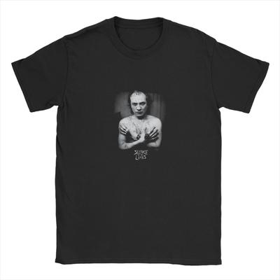 Unisex The Art Of Horror TShirts Silence Of The Lambs 100 Cotton Top Tees Beach Awesome Short Sleeves TShirt ONeck Loose Tshirt