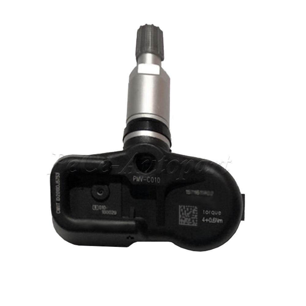 1/4PCS For Lexus GS NX LS RC Scion iM Toyota Camry Corolla Highlander Mirai Prius C RAV4 315MHz PMV-C010 42607-30040 TPMS SENSOR