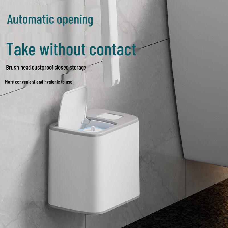 Disposable Toilet Brush Set