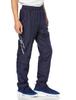 Mizuno 32MFA631 Breath Thermo Lined Warmer and Deep Size M MC-LINE Pants, Moisture-Wicking Heat-Generating, Navy/Silver,
