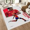 Yamal Kicks The Ball Quadratische Teppiche sind eine großartige Wahl für Wohnzimmer, Schlafzimmer, Heimdekoration und als Geschenke.
