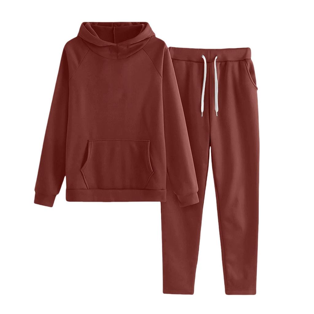 Kinder -Farbe Lockeres Sweatshirt und Jogginghose Lässiges Sportbekleidungsset