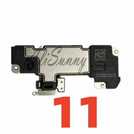 Top Front Earpiece Flex Cable for iPhone 15 14 Plus 16 Pro Max 13 12 Ear Sound Speaker Headset Fix Parts