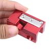 Pool Cue Tip Shaper Portable Aluminum Pool Cue Tip Shaper Pool Cue Tip Repair Tool Pool Cue Accessories