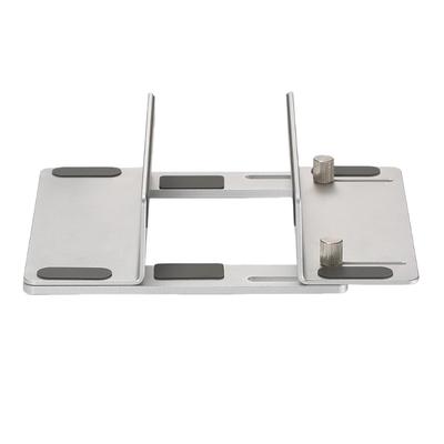 Space Saving Aluminum Stand AntiSlip Cooling Base for 2024 with Enhanceds Cooling and Easy Access To Port