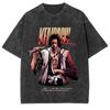 Bleach Kenpachi Zaraki Anime 90s Graphic T-Shirt