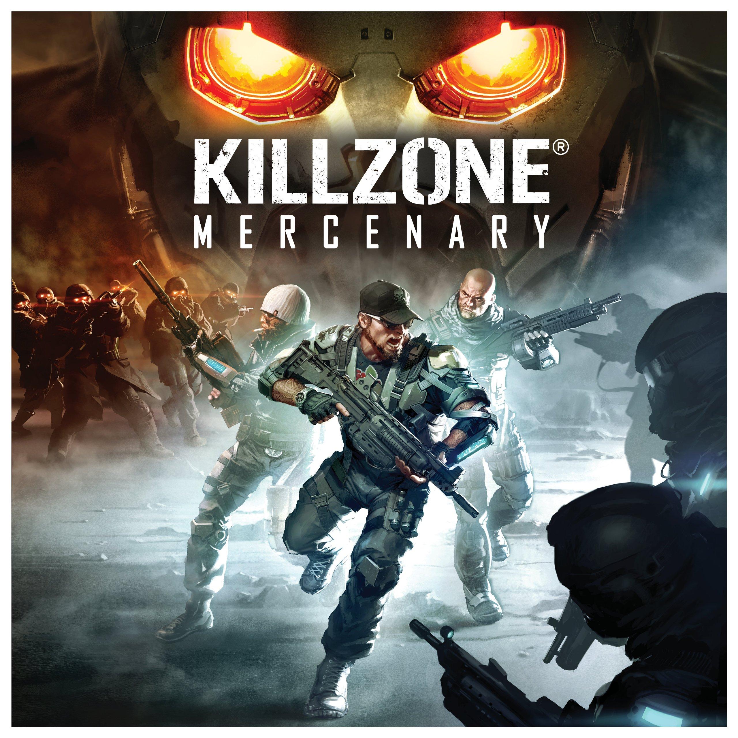 MERCENARY PS Vita KILLZONE -