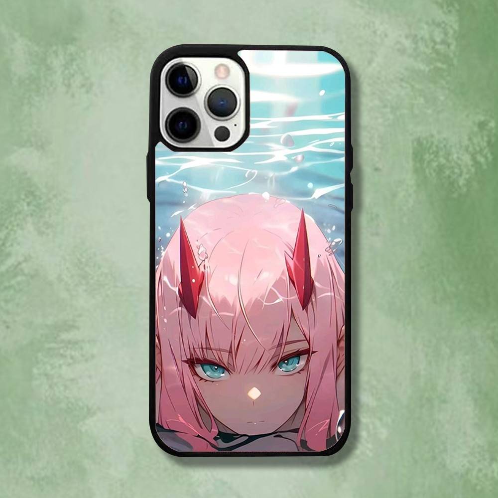 Anime Z-Zeros T-Two Phone Case For iPhone 17,16,15,14,13,12,11,Pro,Max,Plus,Mini,SE4,E Magnetic Magsafe Wireless Charging