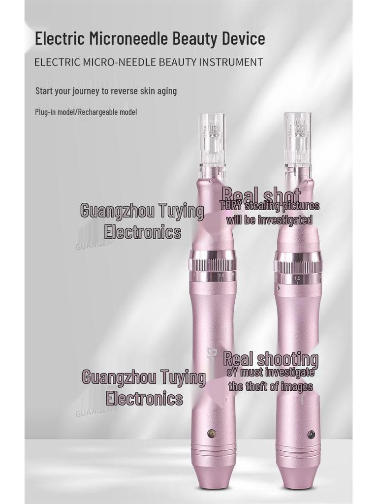 Dr. Pen M7 Rose Gold Electric Microneedling Device for Skin Rejuvenation