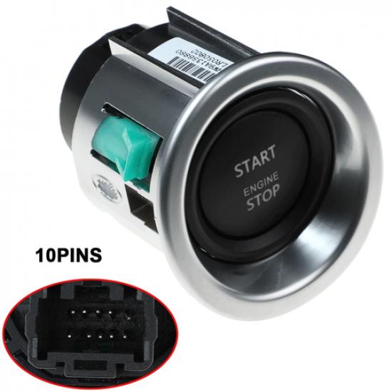 For Range Rover L322 Engine Start Stop Switch Keyless Ignition Button 2010-2012