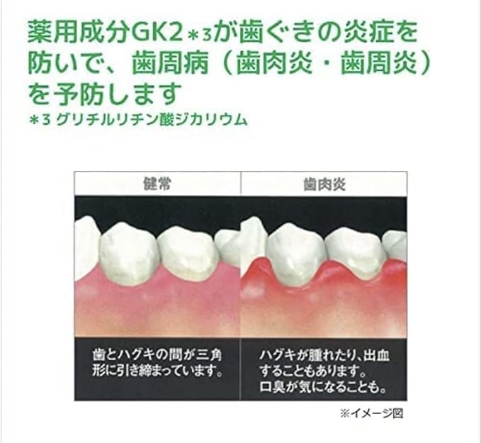 GUM Dental Paste, Refreshing Type, 15g Extra, 135g, Set of 3, Toothpaste, Prevents Periodontal Disease