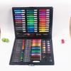 150-Piece Children's Art Set: Paintbrushes, Oil Pastels, Watercolor Pencils, Crayons & Doodle Tools In Gift Box