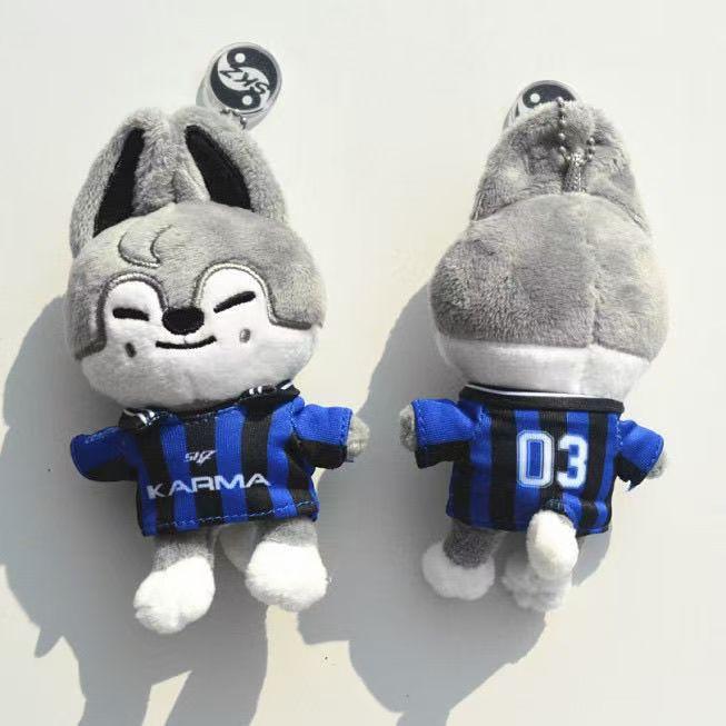Straykids KARMA Doll SKZOO Plush Toy SKZ  Hyunjin Bangchan Leeknow Han Felix Seungmin I.N Changbin