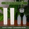 D Shaped Self Watering Plant Drip Moss Column Pole Adjustable Flow for Automatic Water Supply Indoors